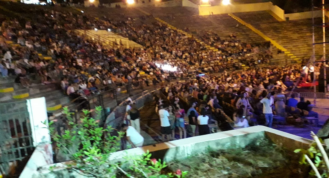 حفل احمد سعد في بنزرت.. فوضى تنظيمية و إهانة للمراة التونسية
